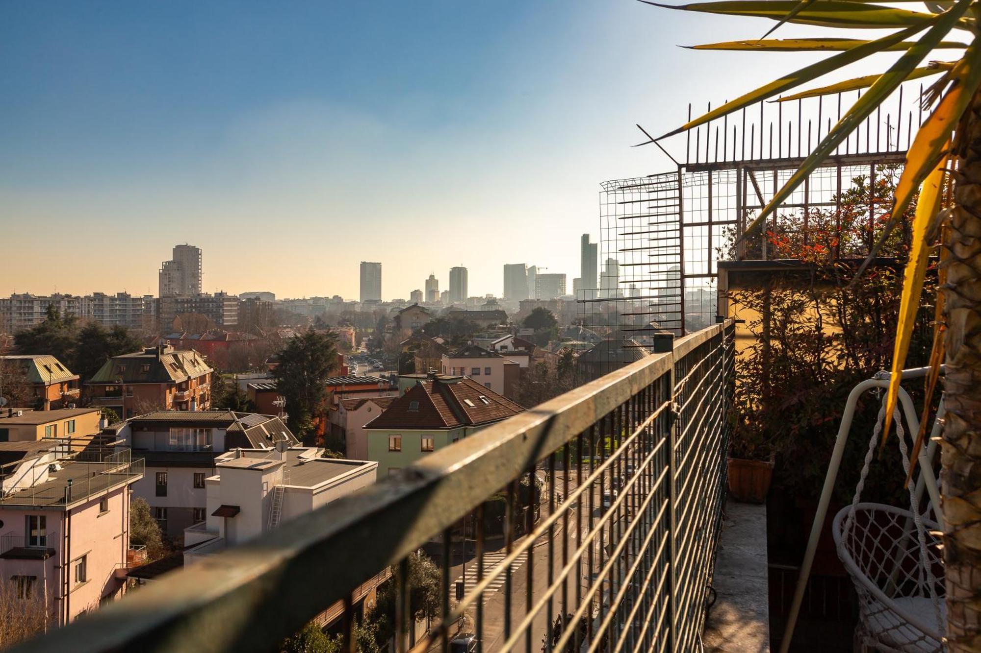 Skyline Rooftop Milano -- New Collection ภายนอก รูปภาพ